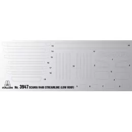 Scania R400 Streamline toit plat 1/24 Italeri Italeri I3947 - 5