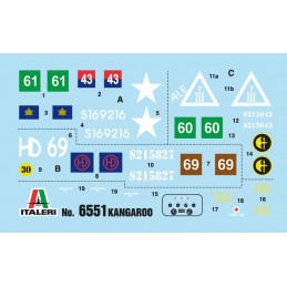 Kangaroo Tank 1/35 Italeri Italeri I6551 - 3