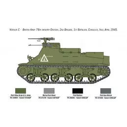 Char Kangaroo 1/35 Italeri Italeri I6551 - 5