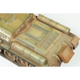 Soviet Tank Destroyer Tank SU-85 1/35 Zvezda Zvezda Z3690 - 2