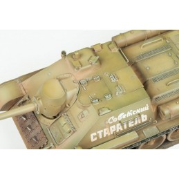 Char Chasseur de chars soviétique SU-85 1/35 Zvezda Zvezda Z3690 - 3
