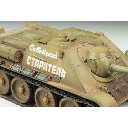 Char Chasseur de chars soviétique SU-85 1/35 Zvezda Zvezda Z3690 - 4