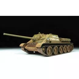 Soviet Tank Destroyer Tank SU-85 1/35 Zvezda Zvezda Z3690 - 5