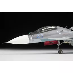 Sukhoï SU-30SM flanker C 1/72 Zvezda Zvezda Z7314 - 4