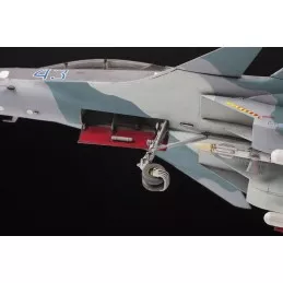 Sukhoï SU-30SM flanker C 1/72 Zvezda Zvezda Z7314 - 5