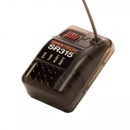 Récepteur Spektrum SR315 DSMR 3 voies Spektrum SPMSR315 - 1