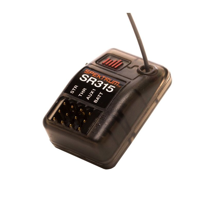 Récepteur Spektrum SR315 DSMR 3 voies Spektrum SPMSR315 - 1