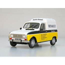Renault R4 Fourgonnette Renault Service 1/24 Ebbro Ebbro 25012 - 2