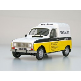 Renault R4 van Renault service 1/24 ebbro Ebbro 25012 - 2