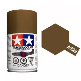 Paint bomb Brown Luftwaffe AS22 Tamiya Tamiya 86522 - 1
