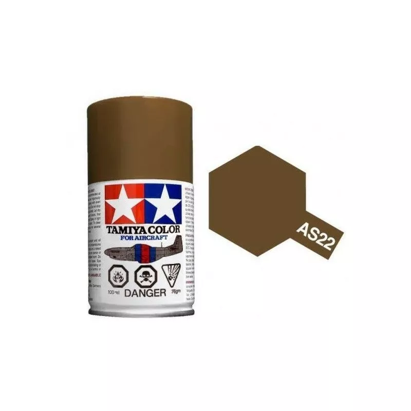 Paint bomb Brown Luftwaffe AS22 Tamiya Tamiya 86522 - 1