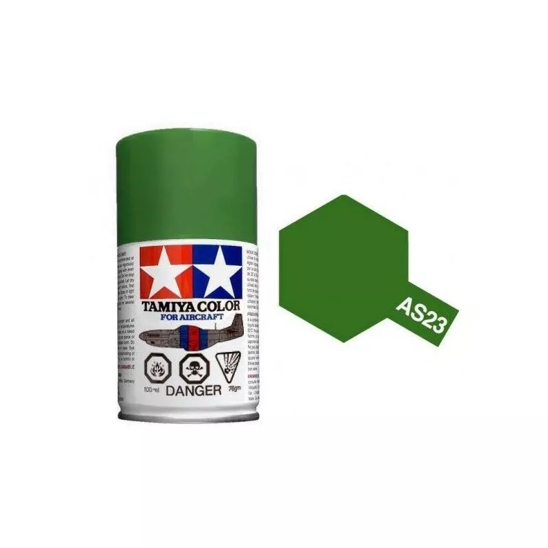 Light green bomb Luftwaffe AS23 Tamiya paint Tamiya 86523 - 1