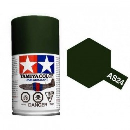 Paint bomb dark green Luftwaffe AS24 Tamiya Tamiya 86524 - 1