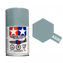 Light grey bomb painting ghost AS26 Tamiya Tamiya 86526 - 1