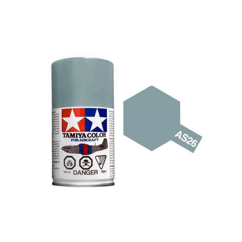 Light grey bomb painting ghost AS26 Tamiya Tamiya 86526 - 1
