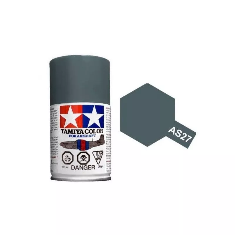 Gunship grey bomb painting 2 AS27 Tamiya Tamiya 86527 - 1