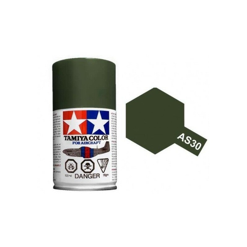 Painting bomb dark green RAF AS30 Tamiya Tamiya 86530 - 1