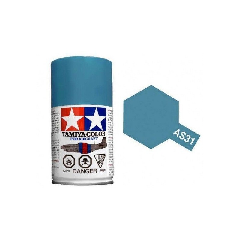 Bomb painting Ocean grey 2 RAF AS31 Tamiya Tamiya 86531 - 1