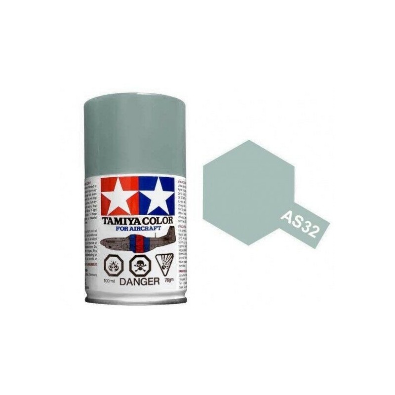 Spray paint medium sea grey 2 RAF AS32 Tamiya Tamiya 86532 - 1