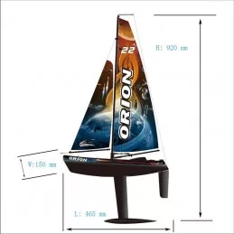 Voilier Orion V2 RTS Joysway Joysway 8803V2 - 7