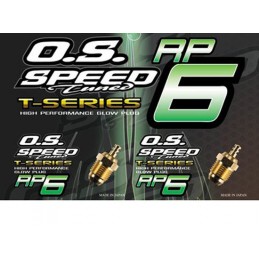 Bougie OS Turbo Speed RP6 OS Engines 71642740 - 2