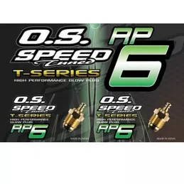Spark plug OS Turbo speed RP6 OS Engines 71642740 - 2