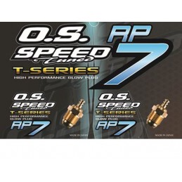 Spark plug OS Turbo speed RP7 OS Engines 71642750 - 2