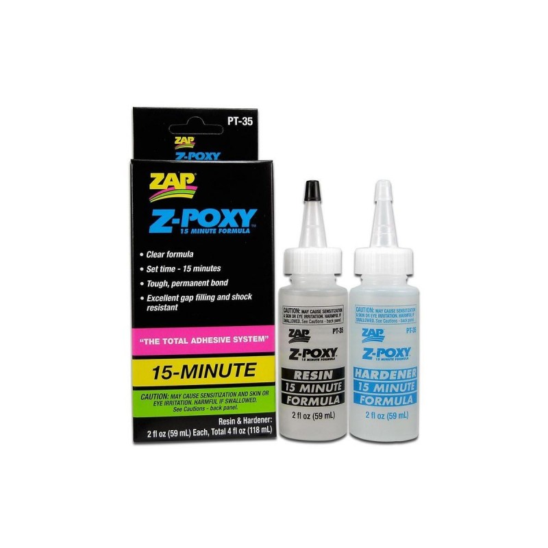 Epoxy glue 15min 118ml Z-Poxy ZAP PT35 ZAP PT-35 - 1