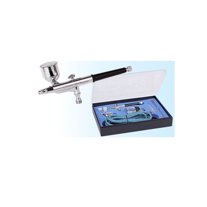 Aérographe double action hybride BD-134K Fengda Scientific-MHD BD-134K - 1