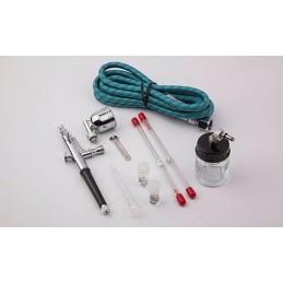 Aérographe double action hybride BD-134K Fengda Scientific-MHD BD-134K - 2