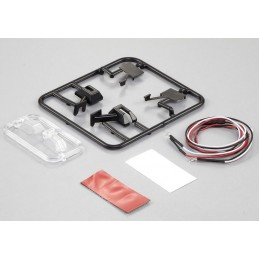 Rétroviseur Avec Led 1/10 Killerbody Killerbody KB48228 - 2