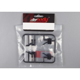 Rétroviseur Avec Led 1/10 Killerbody Killerbody KB48228 - 4