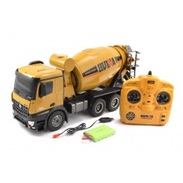 Camion toupie RC 10ch 1/14 2.4Ghz - HuiNa HuiNa Toys CY1574 - 4