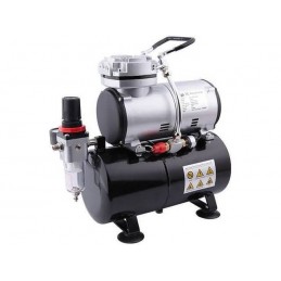 Mini TANK compressor AS-186, for airbrush, Fengda Scientific-MHD AS-186 - 1