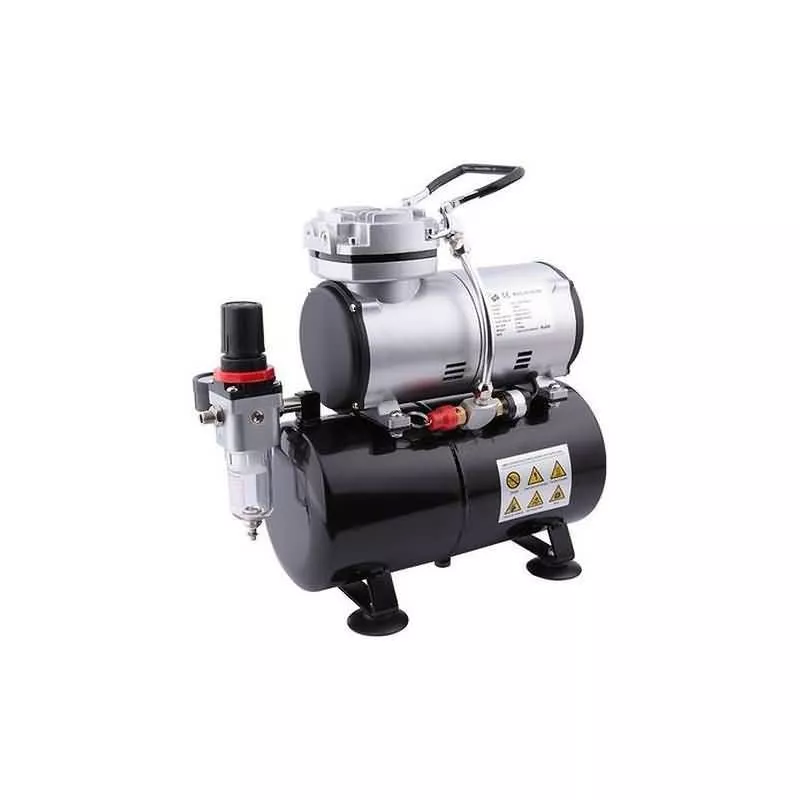 Mini Compresseur à cuve AS-186, pour aérographe, Fengda Scientific-MHD AS-186 - 1