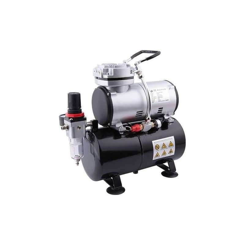 Mini TANK compressor AS-186, for airbrush, Fengda Scientific-MHD AS-186 - 1