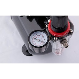 Mini TANK compressor AS-186, for airbrush, Fengda Scientific-MHD AS-186 - 2