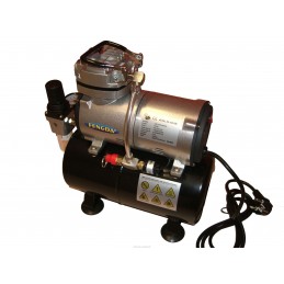 Mini TANK compressor AS-186, for airbrush, Fengda Scientific-MHD AS-186 - 4