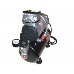 Mini Compresseur à cuve AS-186, pour aérographe, Fengda Scientific-MHD AS-186 - 5