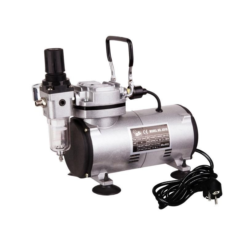 Mini Compressor AS-18-2, for airbrush, Fengda - AS-18-2