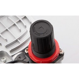 Mini Compressor AS-18-2, for airbrush, Fengda Scientific-MHD AS-18-2 - 4