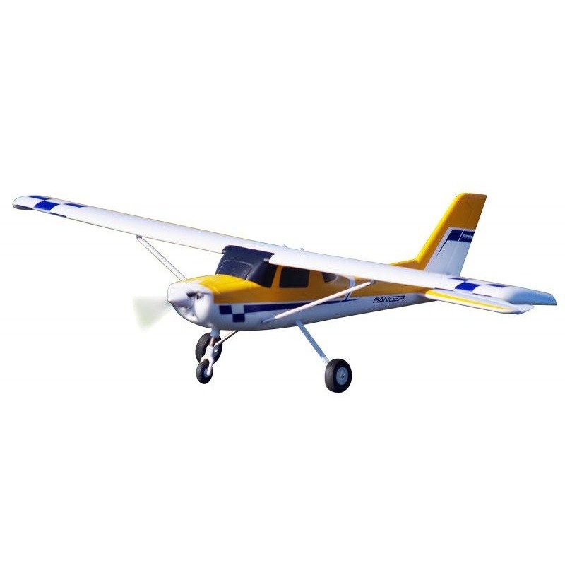 Avion Ranger 1m22 PNP, flotteurs, stabilisateur FMS FMS Model FMS111PF-REF - 1