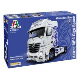 Mercedes Actros MP4 Gigaspace 1/24 Italeri Italeri I3935 - 2