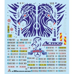 Mercedes Actros MP4 Gigaspace 1/24 Italeri Italeri I3935 - 3