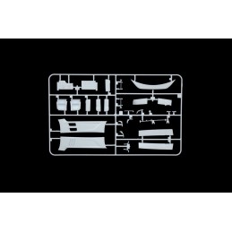 Mercedes Actros MP4 Gigaspace 1/24 Italeri Italeri I3935 - 5