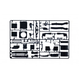 Mercedes Actros MP4 Gigaspace 1/24 Italeri Italeri I3935 - 7