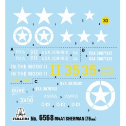Char M4A1 Sherman et Infanterie US 1/35 Italeri Italeri I6568 - 3