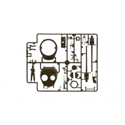 Char M4A1 Sherman et Infanterie US 1/35 Italeri Italeri I6568 - 8