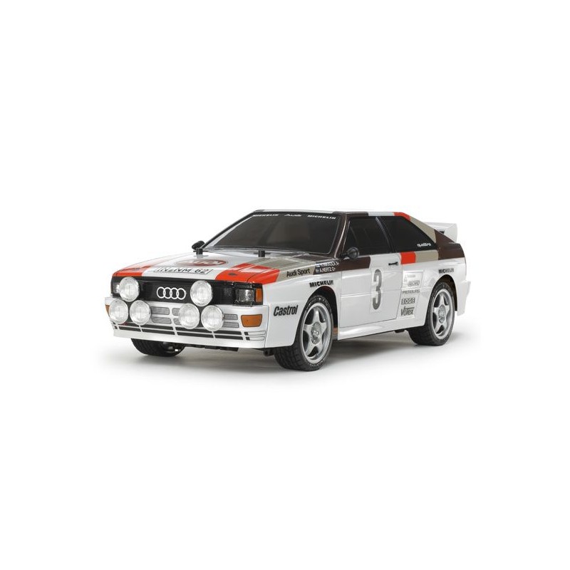 Audi Quattro A2 Rally TT-02 Kit Tamiya Tamiya 58667 - 1