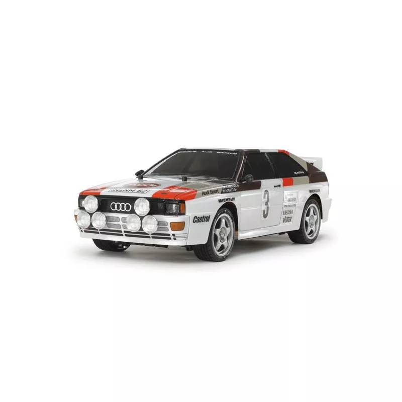 Audi Quattro A2 Rally TT-02 Kit Tamiya Tamiya 58667 - 1